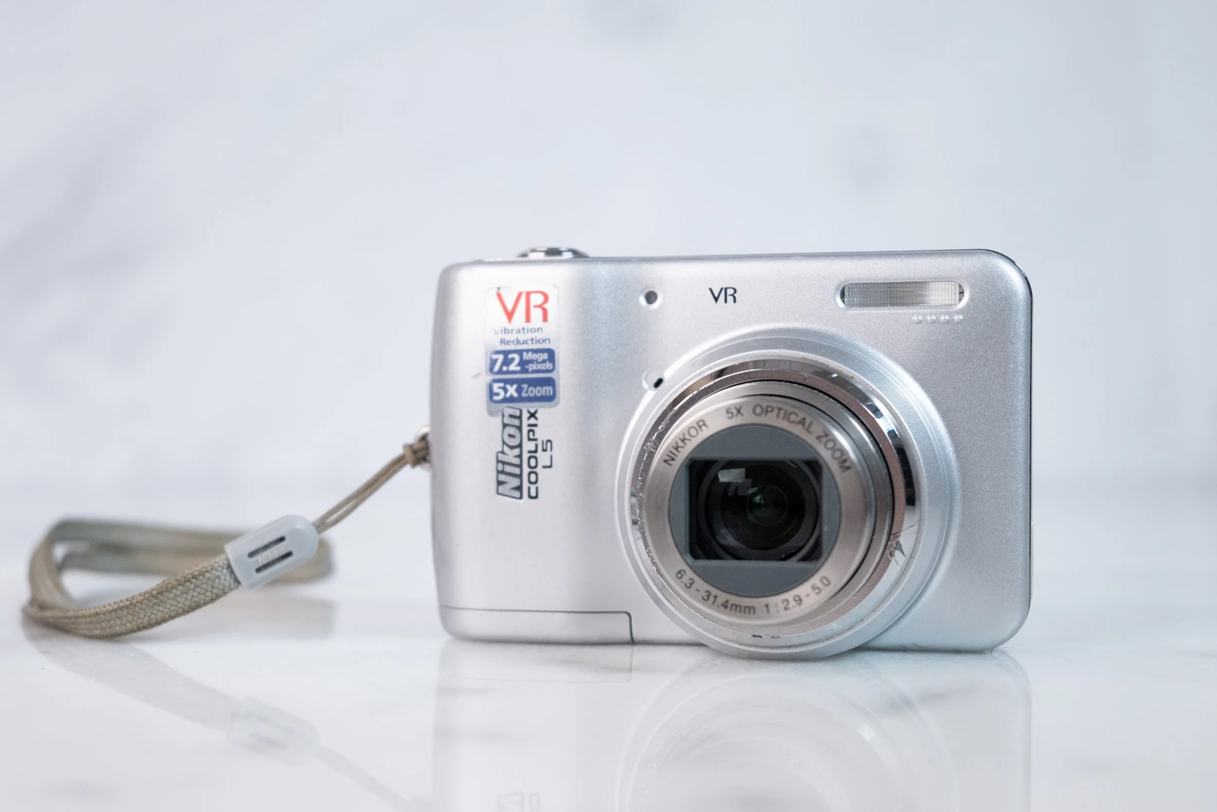 COOLPIX L5 デジタルカメラ